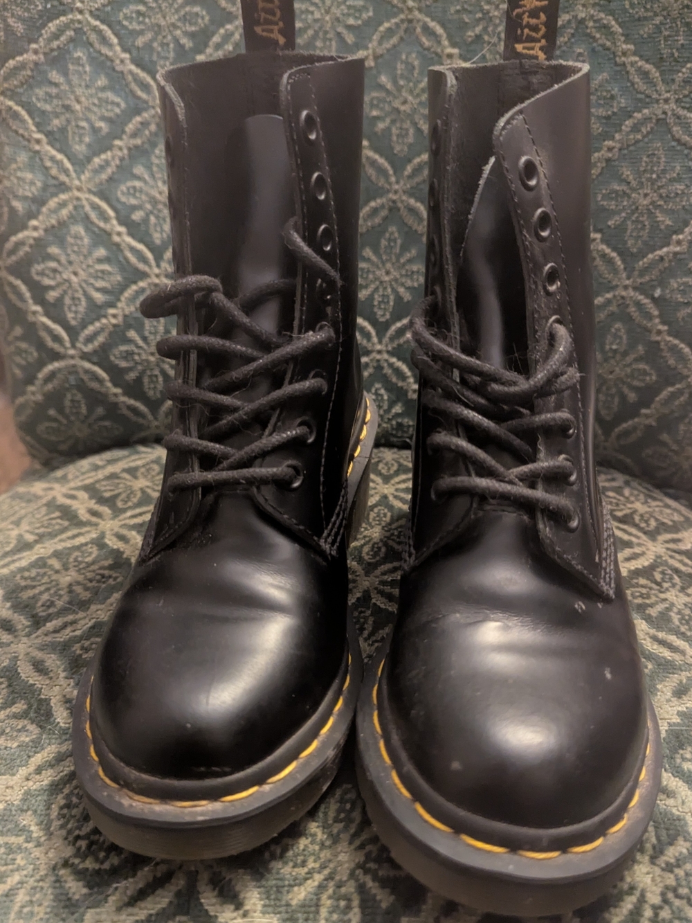 Clemency Dr Martens Heeled Boots